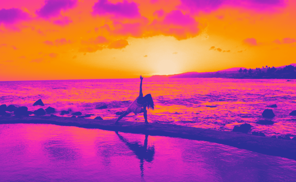 Grounding techniques with mindful movement