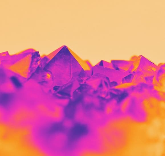 Protect your energy with healing crystals.