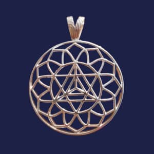 Spiritual Jewellery sacred geometry design