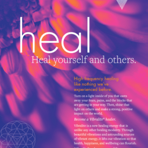 Leaflet - Become a Vibralite Healer