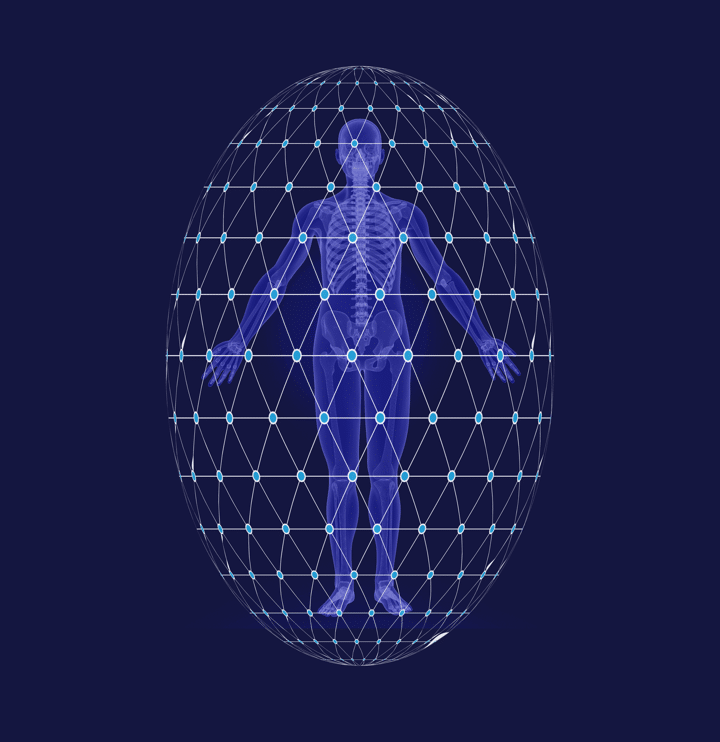 Protect your energy with a bubble of light.