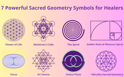 7 Powerful sacred geometry symbols for healers