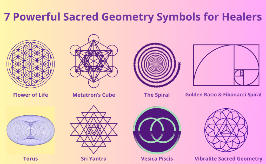 7 Powerful sacred geometry symbols for healers