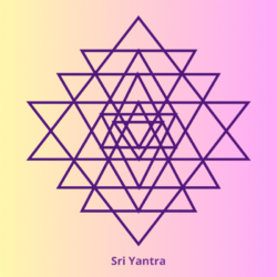 Sri Yantra - Sacred geometry symbols