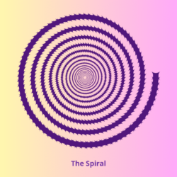 The spiral - Sacred geometry symbols